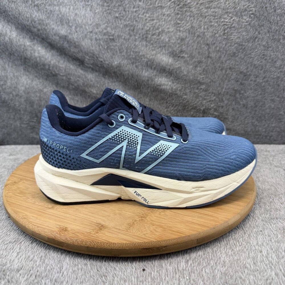 New Balance FuelCell Propel Shoes Womens Size 9 Blue Running Sneakers WFCPRLH5